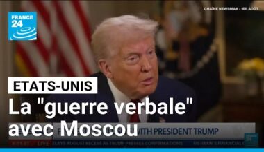 Annonce de Trump: la "guerre verbale" entre Moscou et Washington s'intensifie • FRANCE 24