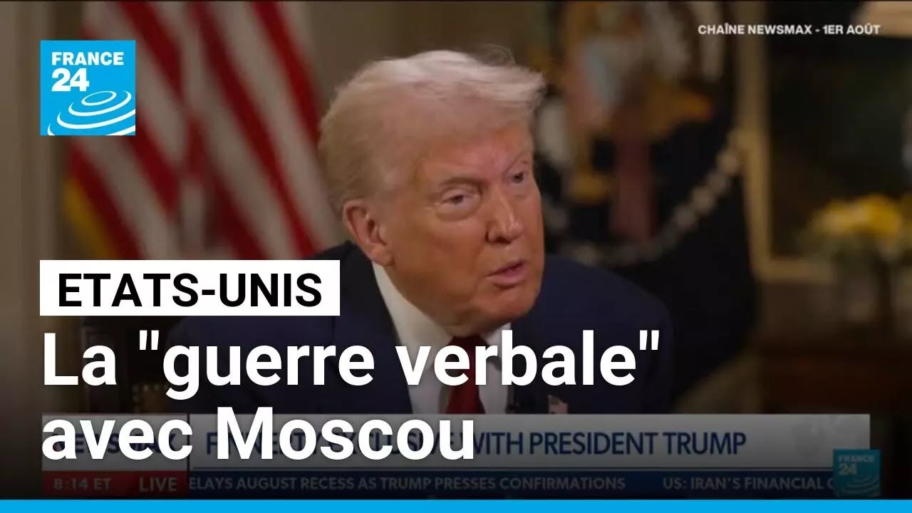Annonce de Trump: la "guerre verbale" entre Moscou et Washington s'intensifie • FRANCE 24