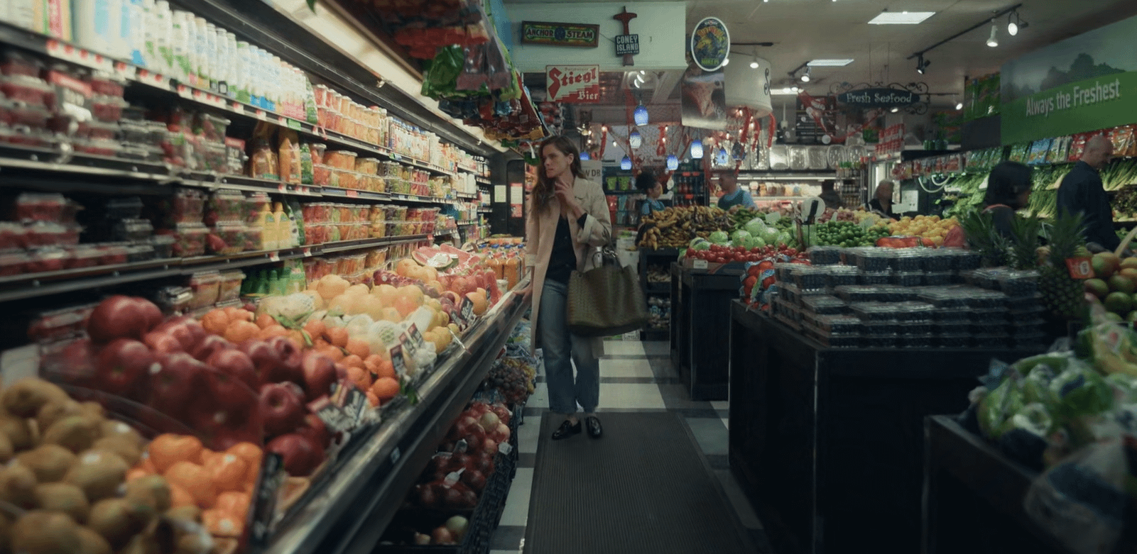 New York hat guten Geschmack (S01E04 'Your Friends & Neighbors' von Apple)