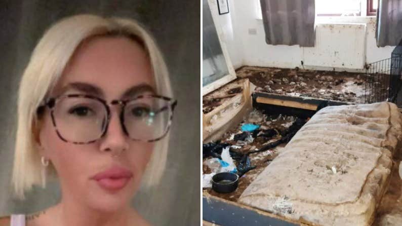 Stacey lämnade åtta hundar
i en lägenhet – sju dog