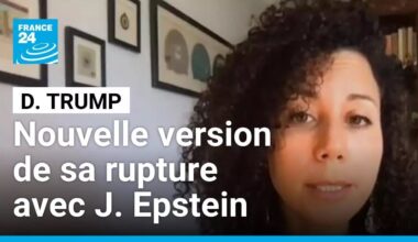 Trump affirme avoir rompu avec Epstein au sujet des employés de son spa de Mar-a-Lago • FRANCE 24