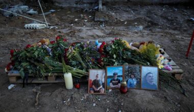Kyiv suffers massive air strikes prompting retaliatory attacks