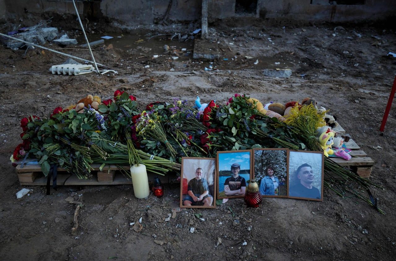 Kyiv suffers massive air strikes prompting retaliatory attacks