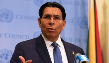 Nahost: UN-Sicherheitsrat plant laut Israel Dringlichkeitssitzung zu Geiseln