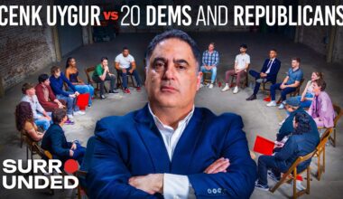 1 Populist vs 20 Democrats & Republicans (ft. Cenk Uygur)