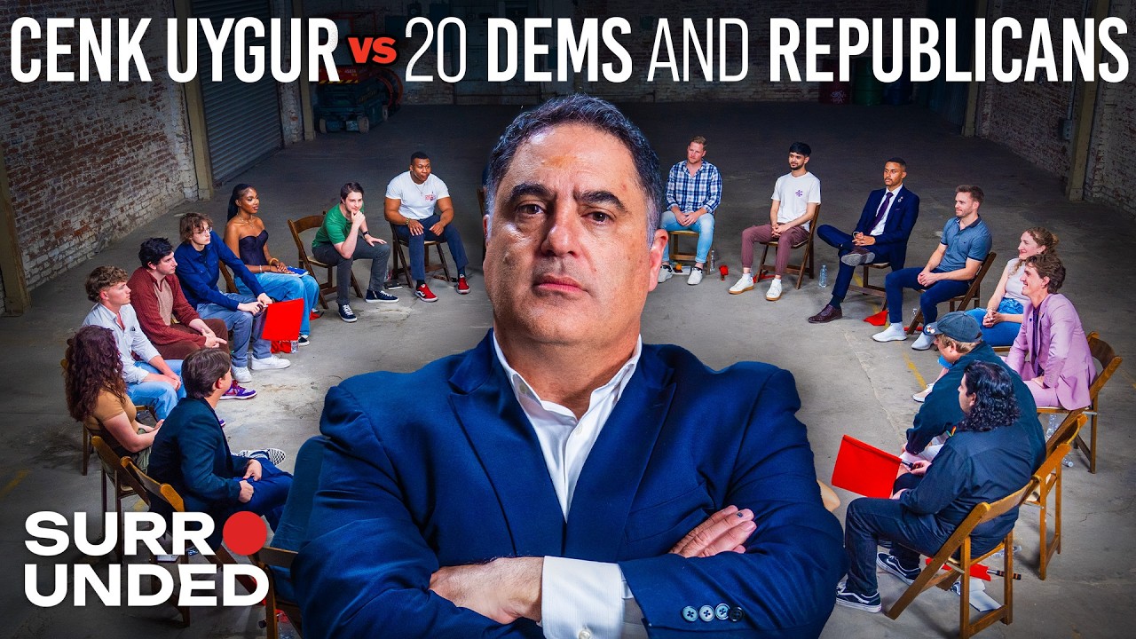1 Populist vs 20 Democrats & Republicans (ft. Cenk Uygur)