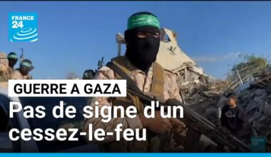 Guerre à Gaza: quelles sont les conditions des parties pour un cessez-le-feu ? • FRANCE 24