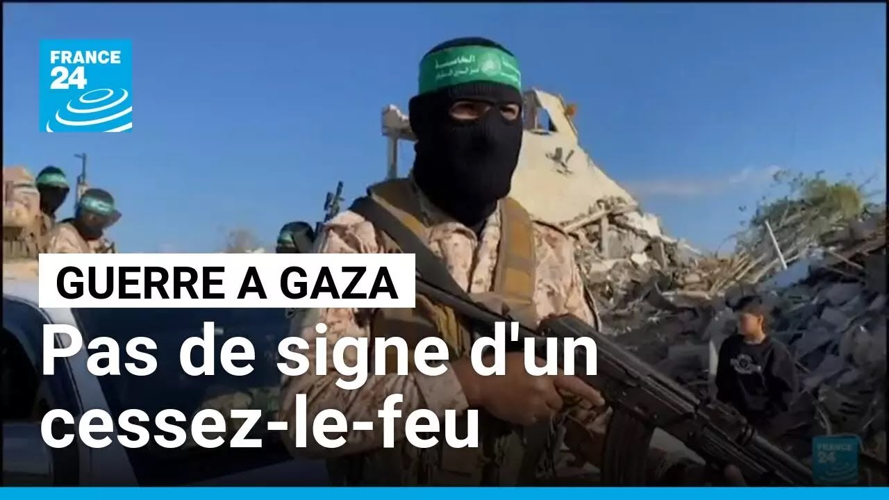 Guerre à Gaza: quelles sont les conditions des parties pour un cessez-le-feu ? • FRANCE 24