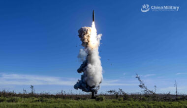 China Launches Intercontinental Ballistic Missile