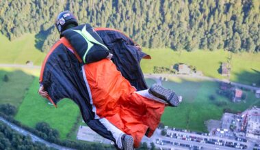 Base-Jumping: App im Lauterbrunnental wird ignoriert