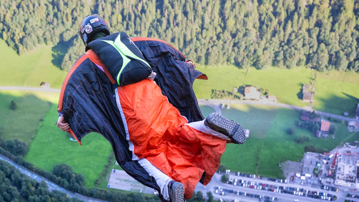 Base-Jumping: App im Lauterbrunnental wird ignoriert
