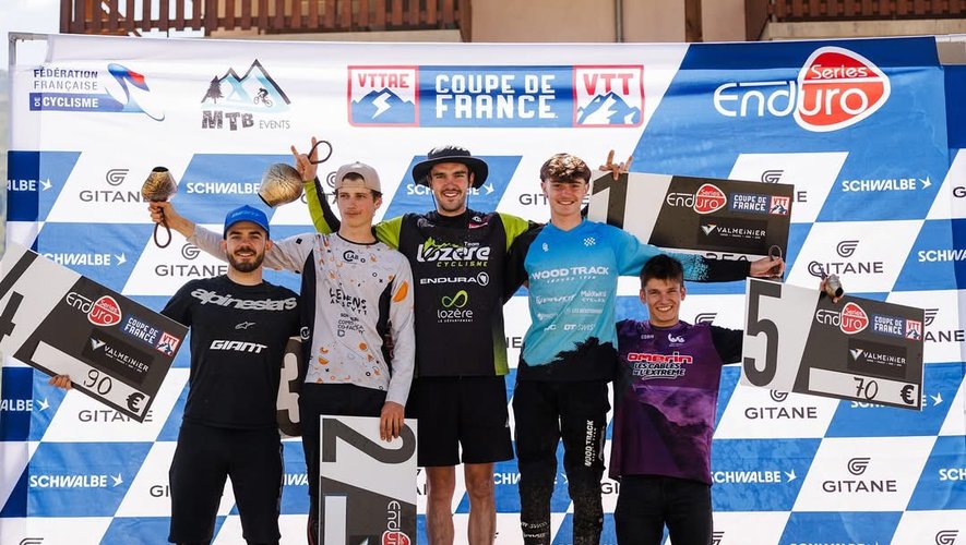 Les pilotes du CSO Millau entre la coupe de France et les championnats d’Europe de VTT