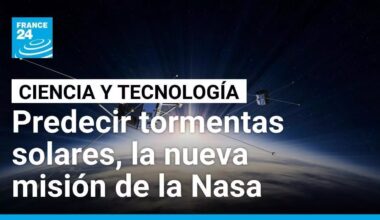 Tracers: la Nasa y SpaceX lanzan misión que podría predecir tormentas solares • FRANCE 24