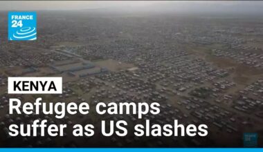 Kenya’s refugee camps suffer as US slashes aid • FRANCE 24 English