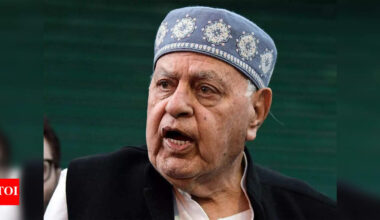 India left with ‘no friends’: Farooq Abdullah on Trump's 25% tariff; says US now closer to Pakistan | India News