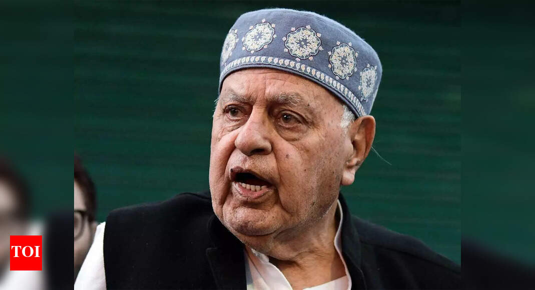 India left with ‘no friends’: Farooq Abdullah on Trump's 25% tariff; says US now closer to Pakistan | India News