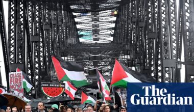 Chris Minns faces angry backlash from caucus over ‘risible’ Sydney Harbour Bridge protest stance | Chris Minns
