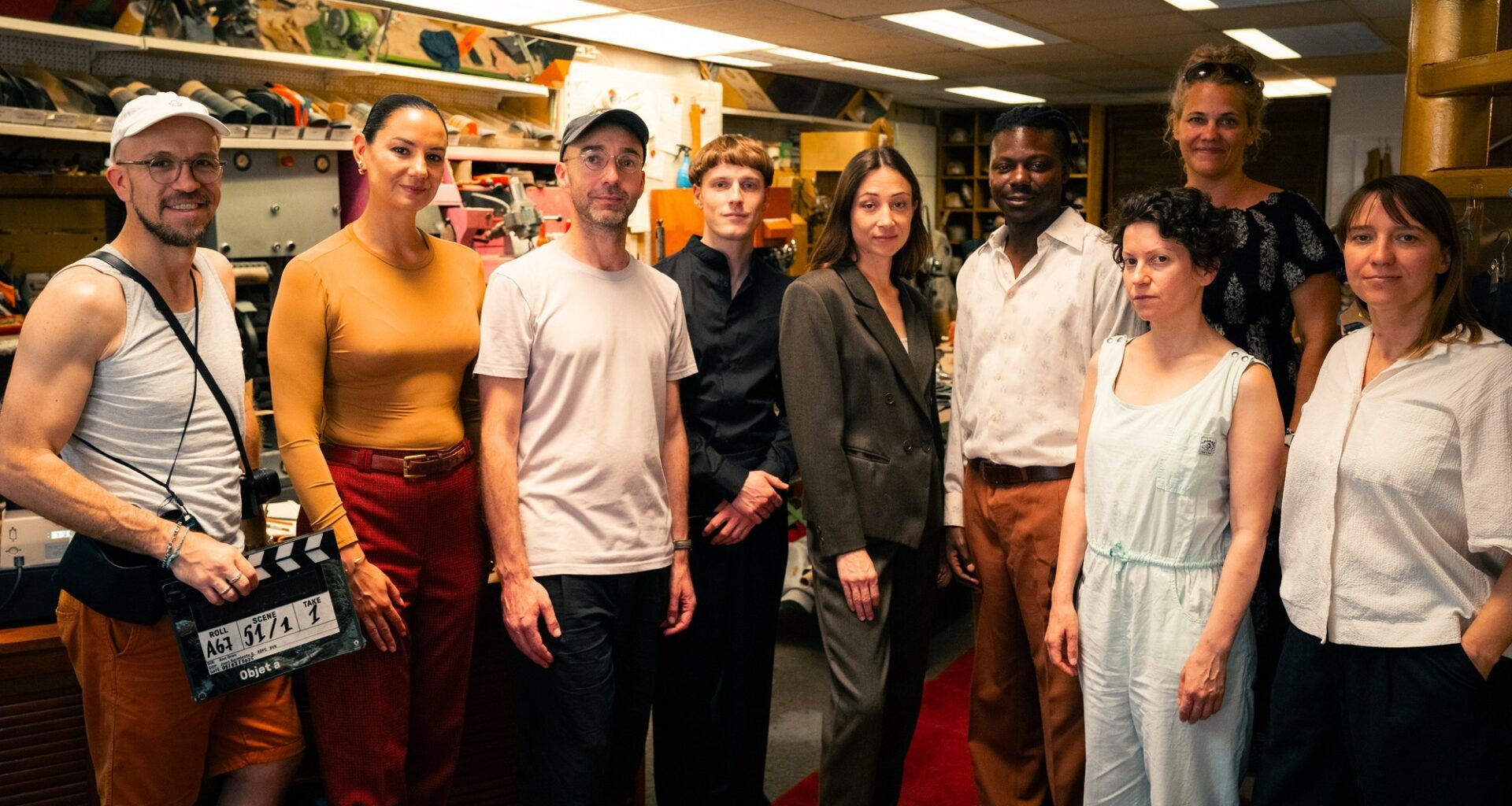 Ann Oren’s new “fetish feature”, Objet a, concludes shooting in Germany and Luxembourg