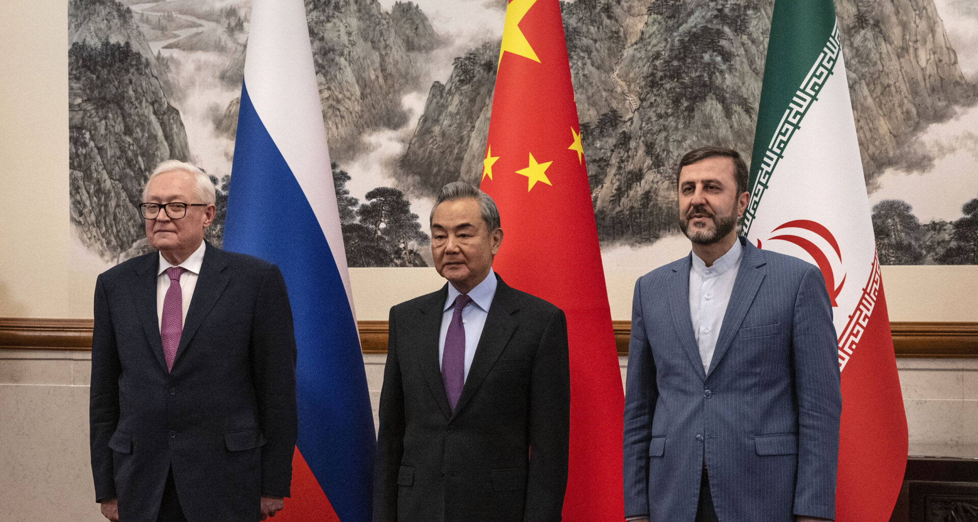 Iran Russia China
