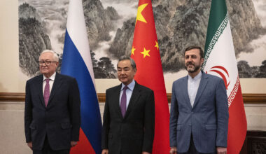 Iran Russia China