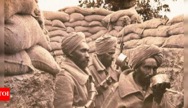 Marching in the name of legacy: Sikh regiment debate rekindled in Britain | Chandigarh News
