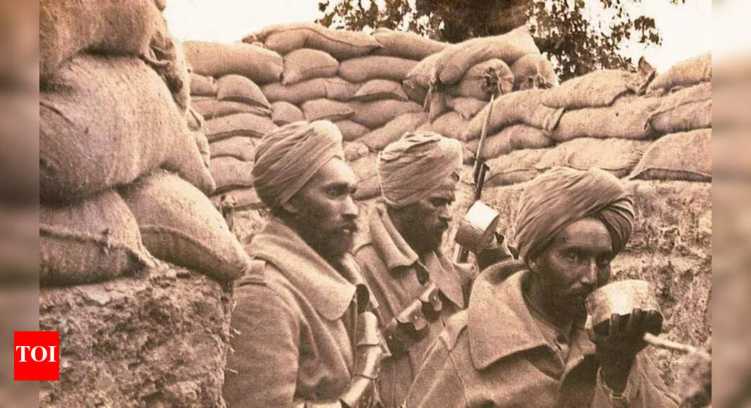 Marching in the name of legacy: Sikh regiment debate rekindled in Britain | Chandigarh News