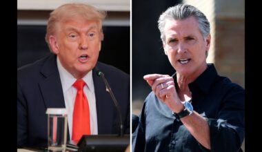 Fox anchor drops MAJOR NEWS on Trump-Newsom