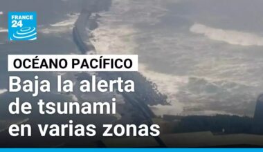 Japón y Hawái bajan alerta de tsunami tras terremoto en Rusia • FRANCE 24 Español
