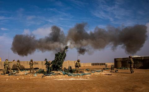 Pentagon confirms withdrawal from Syria bases used for anti-ISIS missions