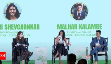 TOI Ecopreneur Honours 2025: Youth-led movements and digital platforms drive environmental action | India News