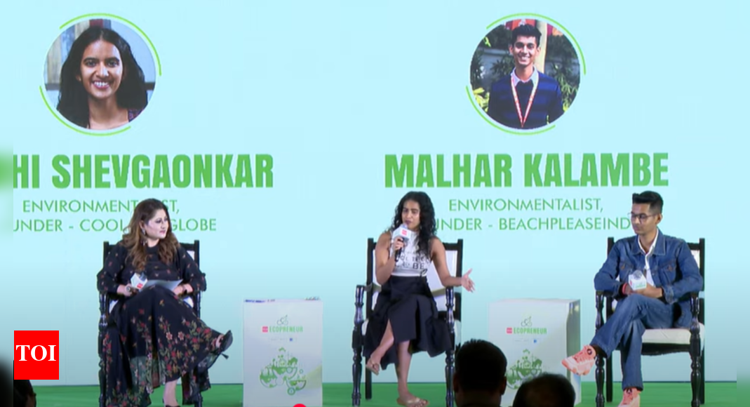 TOI Ecopreneur Honours 2025: Youth-led movements and digital platforms drive environmental action | India News