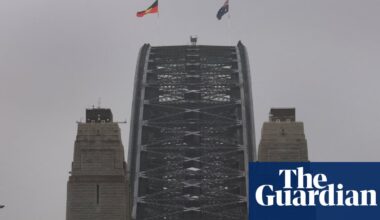 We know the Sydney Harbour Bridge march against the killing in Gaza was huge – but just how big was it? | Australia news