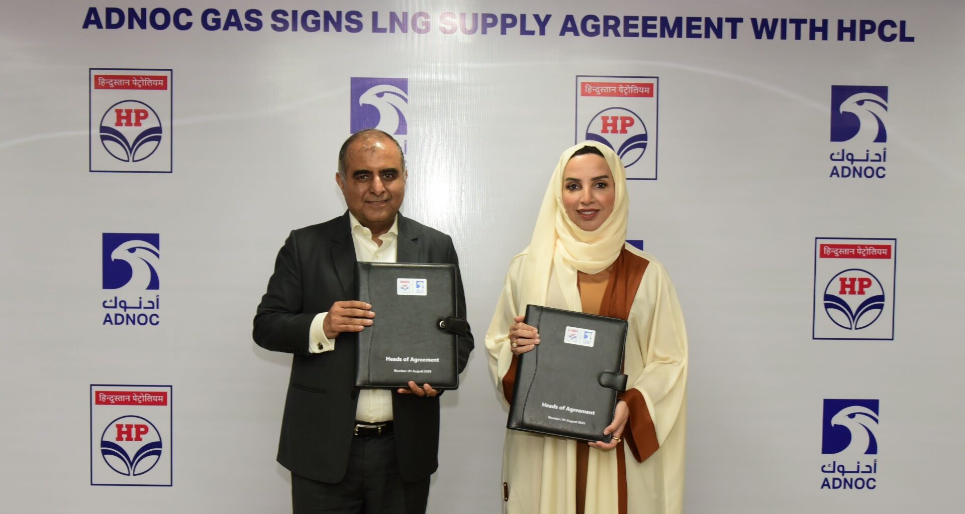 ADNOC Gas signs 10-year LNG supply agreement with Hindustan Petroleum