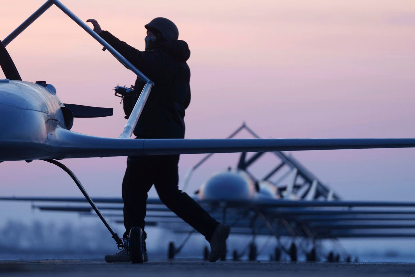 Ukraine’s Response To Russia’s Shaheds