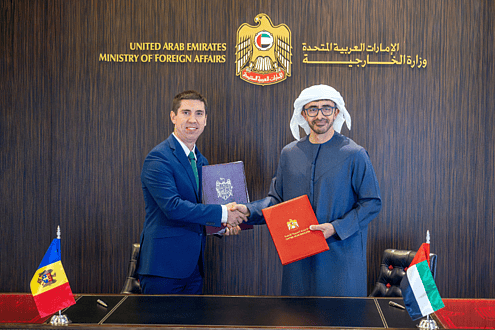 UAE, Moldova sign MOU on mutual exemption of entry visas