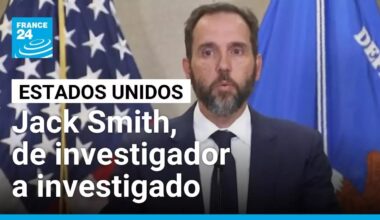 Abren investigación contra Jack Smith, exfiscal del caso contra Donald Trump