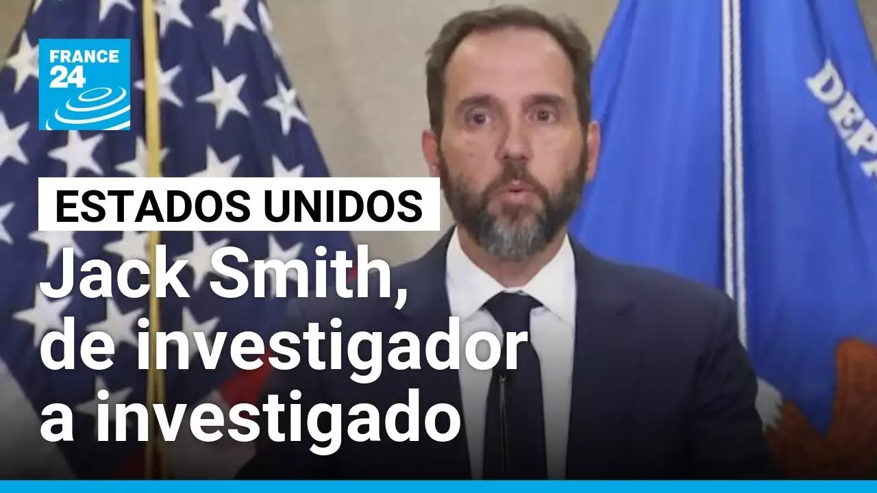 Abren investigación contra Jack Smith, exfiscal del caso contra Donald Trump