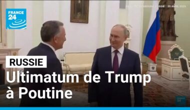 Ultimatum de Trump à Poutine: Steve Witkoff en Russie cette semaine • FRANCE 24