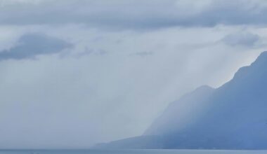 View from Lausanne (OC, I live in Lausanne)
