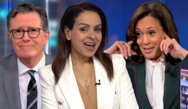 Lefties Losing It: Kamala fumbles basic question on Democrat leadership
