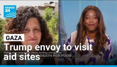 Trump envoy to visit aid sites as humanitarian disaster worsens in Gaza • FRANCE 24 English