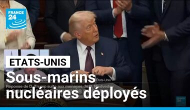 "L'annonce de Trump ne signifie pas grand chose concrètement" • FRANCE 24