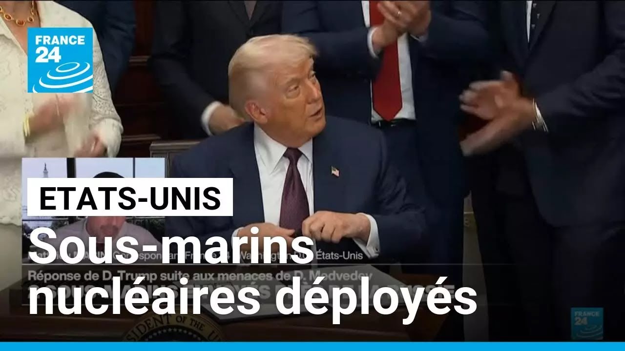 "L'annonce de Trump ne signifie pas grand chose concrètement" • FRANCE 24