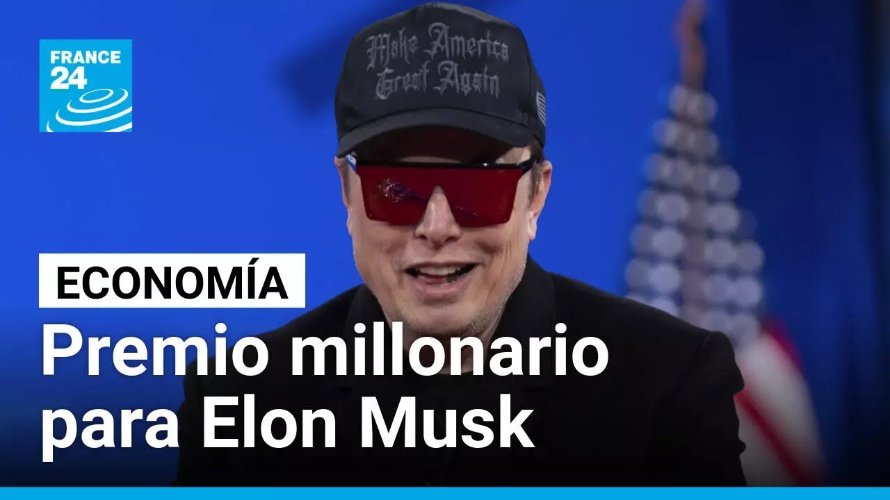 Musk sigue al mando: Tesla lo premia con un millonario paquete accionario • FRANCE 24 Español
