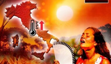 fino a 40°C! Le zone più colpite