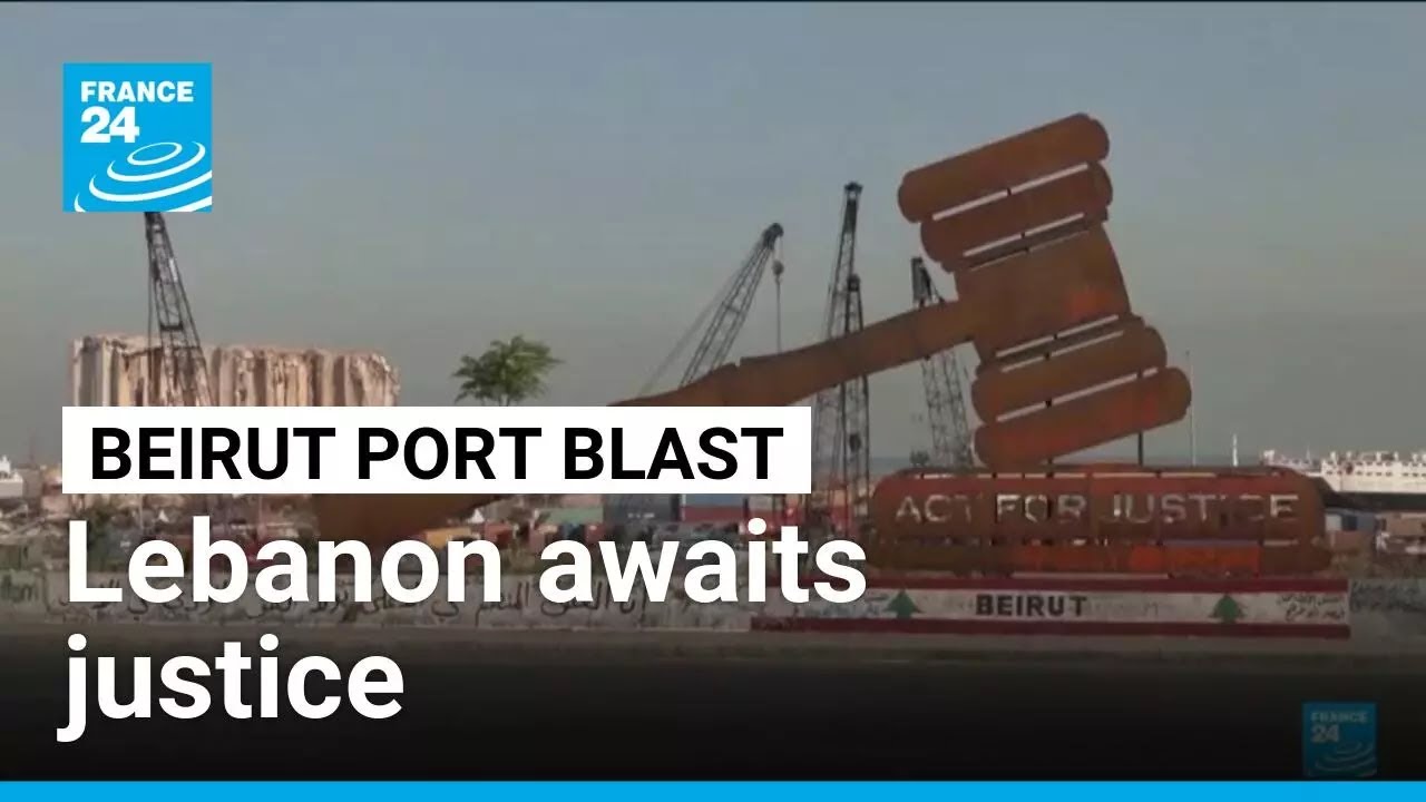 Lebanon awaits justice 5 years after Beirut port blast • FRANCE 24 English