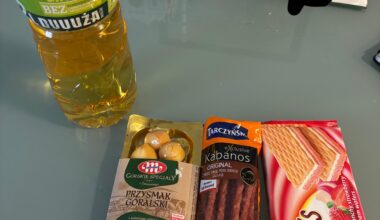 A Polish grocery shop opened in my town. Are these good picks? I know nothing of Polish snacks and drinks.