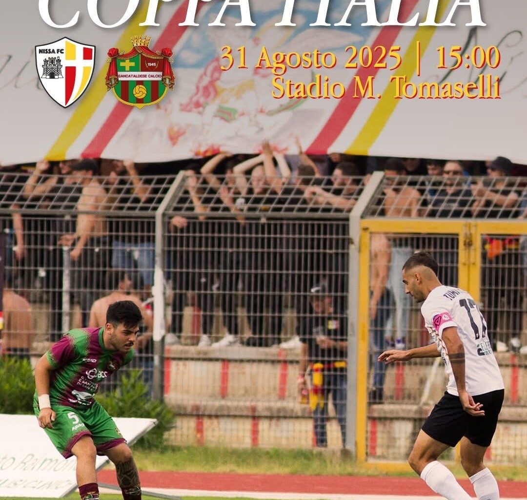 Coppa Italia Serie D, al via con il derby siciliano Nissa–Sancataldese