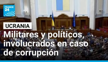 Ucrania: anuncian detenciones de políticos y militares involucrados en caso de corrupción