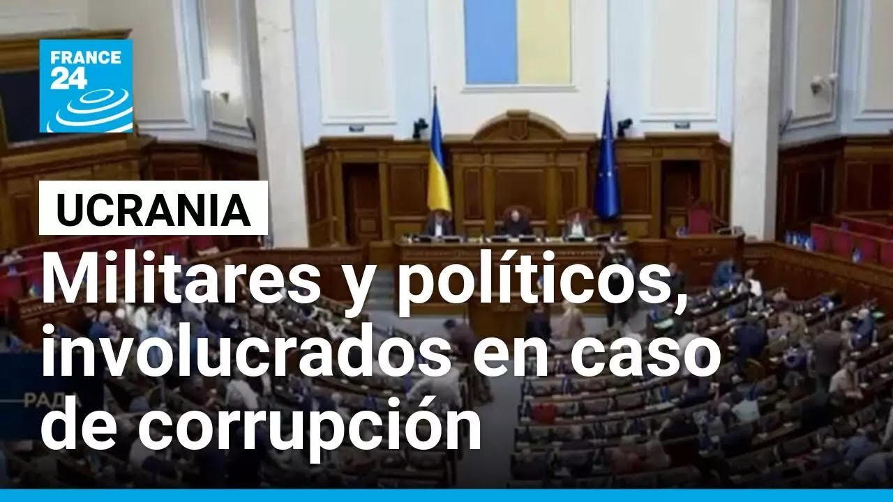 Ucrania: anuncian detenciones de políticos y militares involucrados en caso de corrupción